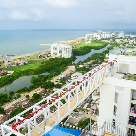 Luxury Apartamento Ubicacion Central Y Piscina. Cartagena Eksteriør bilde
