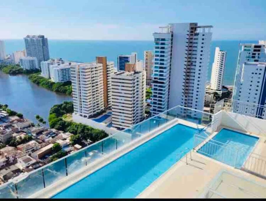 Luxury Apartamento Ubicacion Central Y Piscina. Cartagena Eksteriør bilde