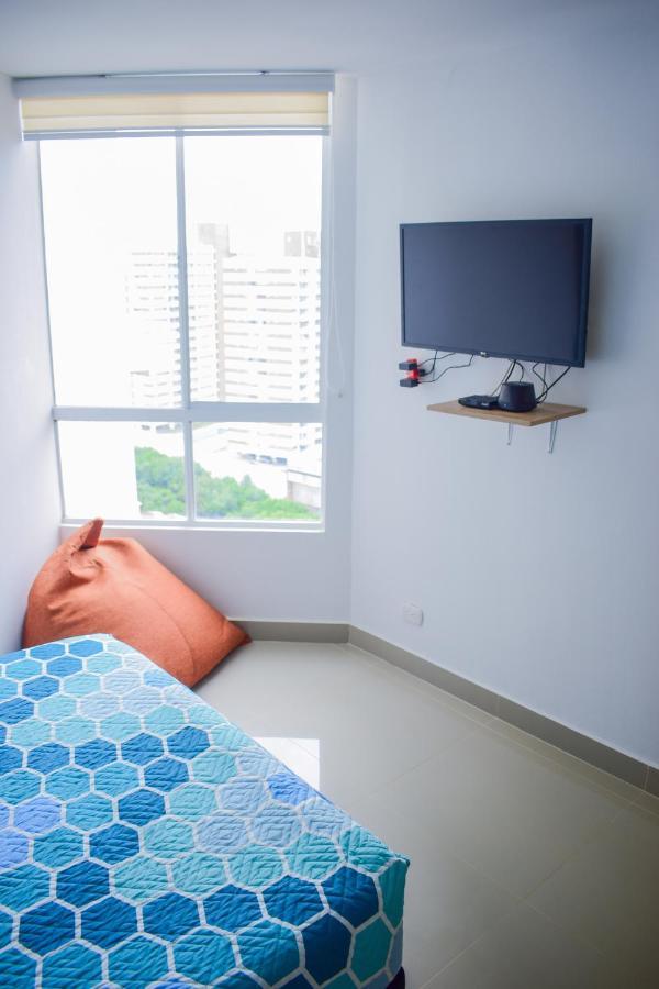 Luxury Apartamento Ubicacion Central Y Piscina. Cartagena Eksteriør bilde